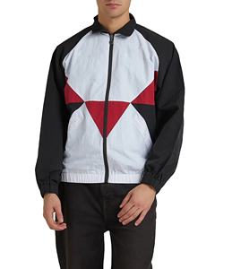 Veste coupe-vent pour homme de qualité supérieure, col montant vintage, fermeture éclair, printemps automne, vêtements décontractés pour homme - Product Image 2