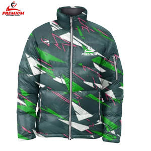 Blouson matelassé sublimé 2026 – Vêtements d'hiver en gros, vêtements matelassés utilitaires personnalisés, fabricant de vestes pour hommes - Product Image 6