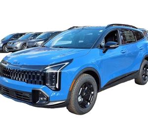 Azul Especial 2024 para Sportage X-Pro Prestige AWD Usado, Techo Panorámico, Arranque Remoto, Asientos de Cuero, Rines de Aleación R18, Automático, Color Oscuro - Product Image 1