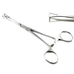 Pinzas Quirúrgicas de Acero Inoxidable de Tamaño Personalizado para Tejido Collin e Intestinos Duval - Product Image 6