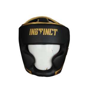 Protector de Cabeza de Boxeo Personalizado, Nuevo, Absorbente de Impactos, de Cuero PU, para Competición Amateur, Artes Marciales, Taekwondo, Kick Boxing - Product Image 1