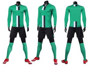 Ensembles de maillots de football unisexe Maillot et short de football français Meilleur kit de vêtements de sport pour équipe complète Haute qualité personnalisée - Product Image 4