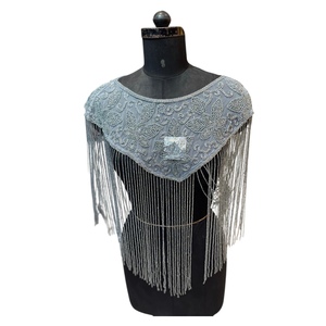 2025 <b>Top</b> Quality Handmade <b>Sequin</b> Cape Dress for Women Fashion Available at Wholesale Price for Export - Product Image 1