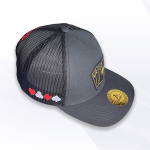 Casquette de camionneur unisexe de qualité supérieure dos en maille ajustement réglable élégant durable confortable conception légère pour le cyclisme en plein air - Product Image 4