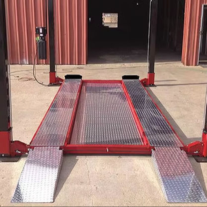 Elevador Hidráulico de Alto Rendimiento para Autos, Capacidad de Elevación de 4000 kg, Ideal para Mecánicos de Garaje, Equipo Perfecto para Talleres Automotrices - Product Image 2