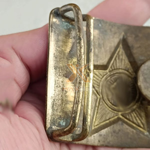 Factory Direct Supply Uniform Accessories Ceremonial Iron Buckles New Design Ceremonial Iron Buckles - Product Image 5