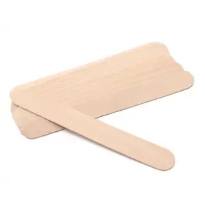 Medical Disposable Sterile Bamboo Wooden Wood Tongue Depressor Flavor Flavorred
