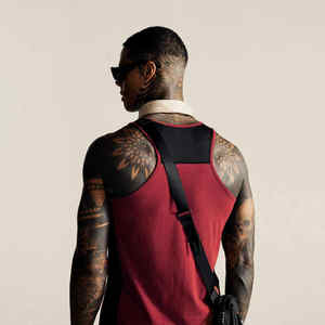 Camiseta Deportiva de Algodón 100% al por Mayor para Hombre, Talla Personalizada, Ropa de Gimnasio, Informal, Transpirable, de Punto, Estilo Musculoso - Product Image 6