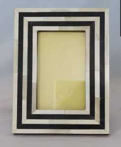 Hot Selling <b>Photo</b> <b>Frames</b> Wholesale Decorative Horn Picture <b>Frames</b> Handmade Customized <b>Photo</b> <b>Frames</b> From India - Product Image 2