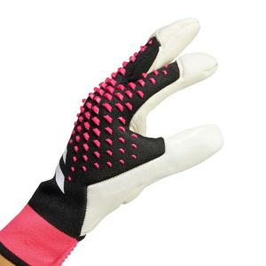 Professional Football Soccer Goalkeeper <b>Gloves</b> with Finger Soccer <b>Gloves</b> New Design Professional Soccer Goalkeeper <b>Gloves</b> - Product Image 4