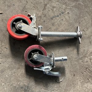 <span class=keywords><strong>Échafaudage</strong></span> mobile industriel Vente Tours roulantes pliables <span class=keywords><strong>Échafaudage</strong></span> mobile en aluminium pour la construction - Product Image 6