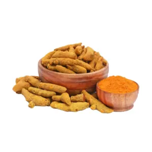 Hot Selling 100% Pure and Natural Best Quality Wholesale Yellow Color Dried Raw Single Spices Turmeric for Bulk Buyers