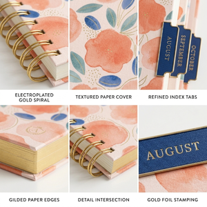 Agenda Personalizada A5 <span class=keywords><strong>2023</strong></span>, Impresa, con Encuadernación <span class=keywords><strong>de</strong></span> Discos Metálicos, Impresión <span class=keywords><strong>de</strong></span> Agenda Semanal y Mensual - Product Image 3