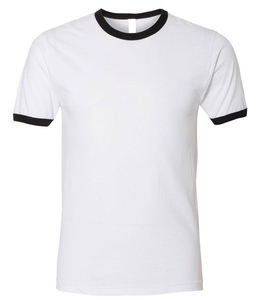 เสื้อยืดแขนสั้นผู้ชายแบบเรกแลน - ผ้าฝ้าย/โพลีเอสเตอร์ผสม 100% พิมพ์ลายซิลค์สกรีน ผลิตจำนวนมากจากบังกลาเทศ - Product Image 6