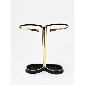 Modern Luxury European Style Stainless Steel Powder Coated Movable <b>Umbrella</b> <b>Stand</b> Metal Handicraft for Indoor/<b>Outdoor</b> Use - Product Image 3