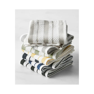 Trending 2025 100% Cotton Buds Embroidered Sustainable 18x28 160 GSM Handmade Quick Dry Lightweight Bulk Order Golf <b>Tea</b> <b>Towels</b> - Product Image 2