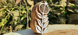 ขายร้อนไม้สิ่งทอพิมพ์บล็อกการออกแบบที่สวยงามพิมพ์บล็อกสำหรับผ้าบล็อกที่ทำด้วยมือสำหรับขายส่ง - Product Image 5