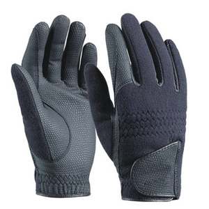 Gants d'équitation de service OEM Gants d'équitation en cuir personnalisés Gants d'équitation de course Gants de sécurité pour cavalier sportif - Product Image 3