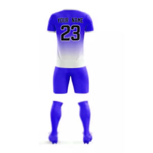 ชุดฟุตบอลระบายอากาศได้ดีสำหรับผู้ใหญ่เสื้อตัดอัตโนมัติเสื้อเจอร์ซีย์ - Product Image 3