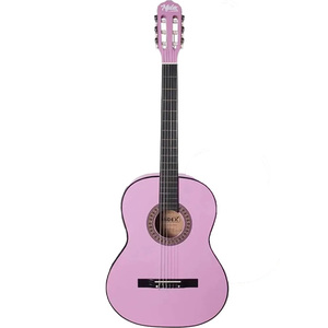 Guitarra Clásica Junior Midex CG-36PU de 36 Pulgadas 3/4, Mástil de Sapele, Cuerpo de Caoba, Guitarra de Alta Calidad para Niños de 8 a 12 Años, Color Lila - Product Image 2
