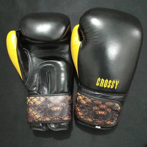 Waseem Impex Gants de boxe en cuir de qualité supérieure Equipement personnalisable pour MMA & Kickboxing pour entraînement extérieur-Prêt à expédier - Product Image 1