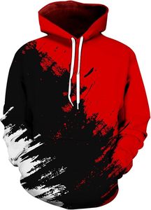 Sudadera Ligera con Estampado 3D, Diseño Personalizado, Impresión Digital, Estilo Formal, Lista para Venta al Por Mayor - Product Image 5