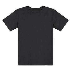 T-shirts pour hommes en gros, tricotés, 260g, 100% coton, manches courtes, impression de logo personnalisée, grande taille, OEM, directement de l'usine - Product Image 6