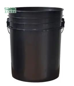 5 Gallon Hydroponic 4 Buckets Grow Kit, Deep Water System Use
