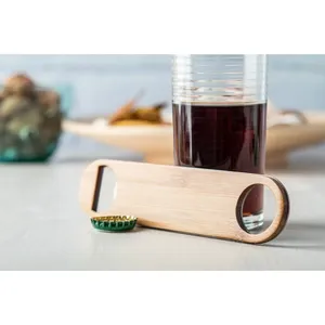 Cavatappi e Apribottiglie in Bambù Boojito - Design Ecosostenibile - Product Image 2