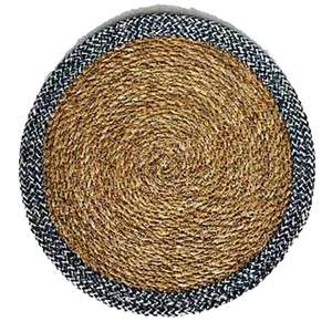 Vente en gros de 2025 dessous-de-plat en rotin naturel, tailles personnalisables, variété de couleurs, dessous-de-plat en rotin fait main pour la décoration de table - Product Image 1