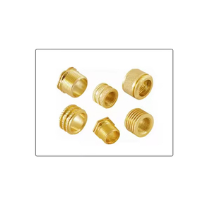 เม็ดมีดทองเหลืองคุณภาพมาตรฐานสีธรรมชาติสำหรับผู้หญิง - Product Image 5