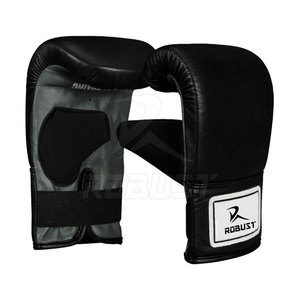 Sac de boxe en cuir durable avec fermeture auto-agrippante antidérapante pour l'entraînement quotidien et une utilisation longue durée - Product Image 4