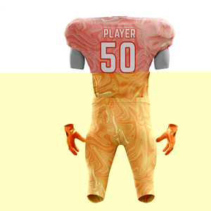 Maillot de football américain Vêtements de sport Maillot de football américain personnalisé - Product Image 6