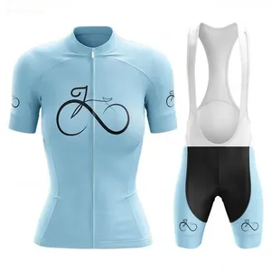 Ensemble de maillots et d'uniformes de cyclisme exclusifs pour hommes, vêtements de vélo faciles à porter, design respirant pour le confort et le style. - Product Image 4