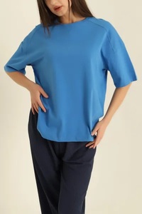 2024 meilleur design nouveau style à manches courtes T-Shirt court décontracté femmes logo personnalisé nouveau t-shirt élégant pour les femmes - Product Image 6