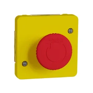 Interruttore di arresto di emergenza completo Schneider Electric MUR35053 - Product Image 1
