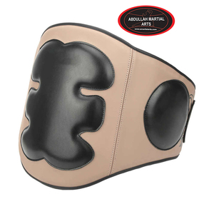 Protection abdominale en cuir PU, nouvelle arrivée, couleur contrastée personnalisée, meilleur fournisseur, produit tendance, par ABDULLAH MARTIAL ARTS - Product Image 2