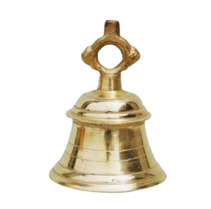 Cloche suspendue au design exclusif, finition dorée antique, pour la décoration de la maison et de l'hôtel, cloche murale de Noël, meilleure qualité - Product Image 5