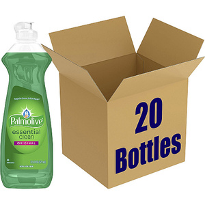 Líquido lavavajillas Palmolive Original 12.6 fl oz (0.4 cuartos) - Sin fosfatos, pH equilibrado, de larga duración - Verde - 20 / Caja - Product Image 4