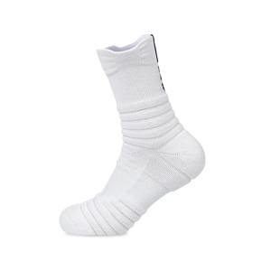 Chaussettes de compression pour hommes, 3 paires/lot, chaussettes de sport respirantes pour basket-ball, cyclisme, évacuation de l'humidité, chaussettes tubulaires hautement élastiques - Product Image 5
