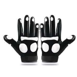 Gant de gardien de but de football pour enfant adulte Gants de protection des mains en latex PU anti-collision Accessoires d'entraînement de football - Product Image 2