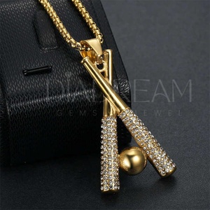 Pendentif et breloque en argent sterling 925 de créateur personnalisé style hip hop glacé taille ronde diamant de culture Leb plaqué or - Product Image 6