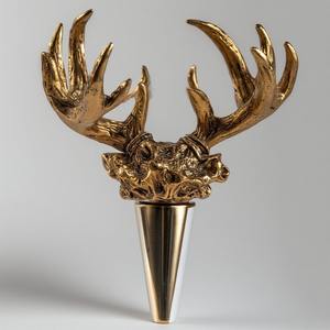 Industrial Strength Stainless Steel <b>Wine</b> Bottle <b>Stopper</b> Christmas Theme Durable Design Customizable Color Logo Engineered for - Product Image 5