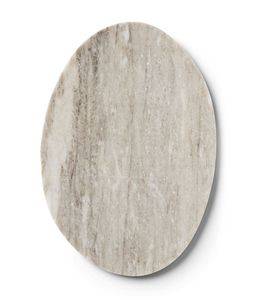 Planche à découper en marbre durable avec structure solide et lourde, parfaite pour couper les gros fruits, les légumes, les viandes et le fromage - Product Image 2