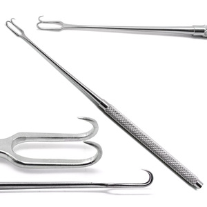 Joseph Skin Doble Gancho 5mm Puntas Afiladas 6,25 "Retractor Instrumentos Quirúrgicos - Product Image 1