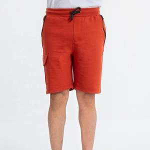 Pantalones Cortos Deportivos Casuales de Verano para Hombre, 100% Algodón, Estilo Jogger, para Entrenamiento, Correr, con Bolsillos, Diseño Sólido, Decoración con Logotipo, Nuevo - Product Image 2