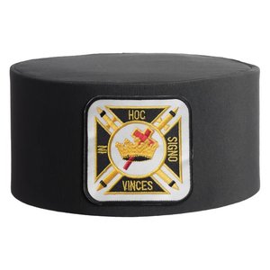 Knights Templar Commandery Crown Cap Best Runway-ready Gorras masónicas de Regalia personalizadas de alta calidad - Product Image 1