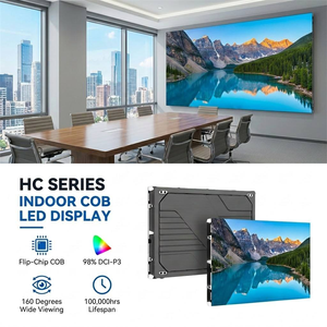 Écran LED d'intérieur P1.25 à câblage intégré pour mur vidéo, panneau d'affichage <span class=keywords><strong>publicitaire</strong></span> commercial pour salle <span class=keywords><strong>de</strong></span> conférence, fourniture pour entrepreneurs - Product Image 2
