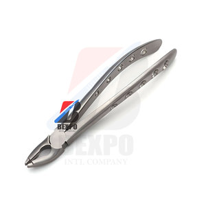 Fórceps de extracción de agarre profundo Dental, instrumento quirúrgico de 3mm para Material Manual de acero inoxidable - Product Image 6