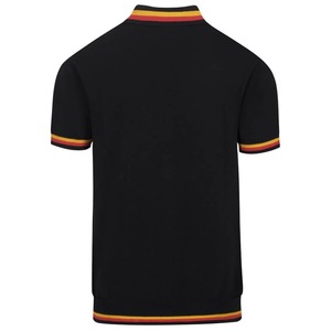 Los mejores polos para hombre, precio de fábrica, ropa informal más vendida, tejido de punto transpirable, patrón sólido, 100% algodón - Product Image 2